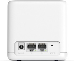 Бесшовный Mesh роутер Mercusys Halo H30G(2-pack) AC1200 10/100/1000BASE-TX белый (упак.:2шт)