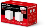 Бесшовный Mesh роутер Mercusys Halo H30G (HALO H30G(2-PACK)) AC1300 10/100/1000BASE-TX белый (упак.:2шт)