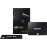 Твердотельные накопители Samsung 870 EVO 500GB (MZ-77E500BW)