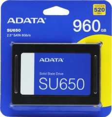 Накопитель SSD A-Data SATA-III 960GB ASU650SS-960GT-R Ultimate SU650 2.5&quot;
