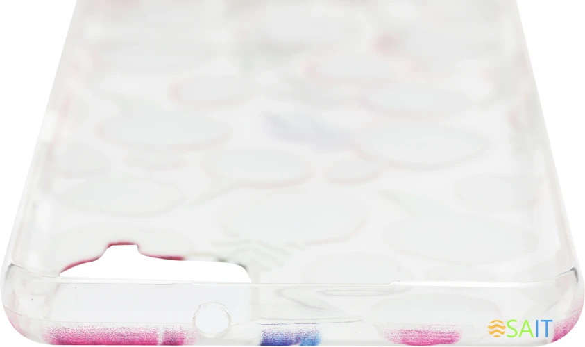 Чехол (клип-кейс) Gresso для Samsung Galaxy A12 Air прозрачный/рисунок (GR17AAAE9264)