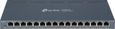 Коммутатор TP-Link TL-SG116 (L2) 16x1Гбит/с неуправляемый
