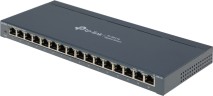 Коммутатор TP-Link TL-SG116 (L2) 16x1Гбит/с неуправляемый