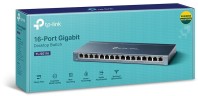Коммутатор TP-Link TL-SG116 (L2) 16x1Гбит/с неуправляемый