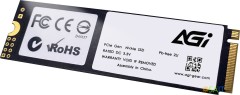 Накопитель SSD AGi PCIe 4.0 x4 1TB AGI1T0G43AI818 M.2 2280