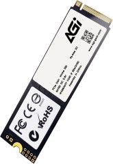 Накопитель SSD AGi PCIe 4.0 x4 1TB AGI1T0G43AI818 M.2 2280
