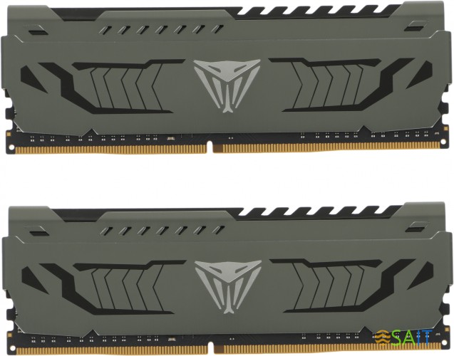 Память DDR4 2x8Gb 3600MHz Patriot PVS416G360C7K Viper Steel RTL Gaming PC4-28800 CL17 DIMM 288-pin 1.35В dual rank с радиатором Ret