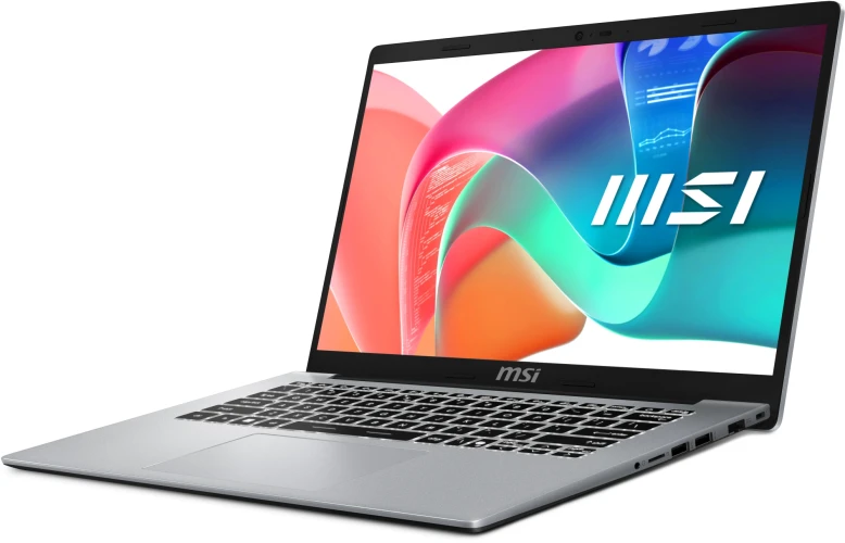 Ноутбук MSI Modern 14 F1MG-815XRU Core 7 150U 16Gb SSD512Gb Intel Graphics 14" IPS FHD (1920x1080) FreeDOS silver WiFi BT Cam (9S7-14S113-815)