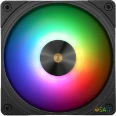 Вентилятор для корпуса Thermalright TL-B12-S ARGB 120х120x25.6 черный 4-pin 28.1дБ Ret
