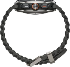 Смарт-часы Samsung Galaxy Watch Ultra LTE 47мм 1.5" AMOLED корп.серый рем.черный (SM-L705FZTACAU)