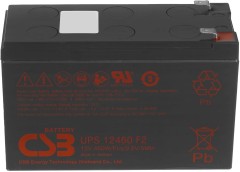 Батарея для ИБП CSB UPS12460 F2 12В 9Ач