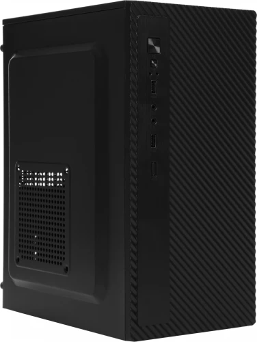 Корпус Accord Entry ACC-2053B черный без БП mATX 1x80mm 1x120mm 2xUSB2.0 audio