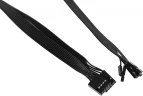 Корпус Accord Entry ACC-2053B черный без БП mATX 1x80mm 1x120mm 2xUSB2.0 audio