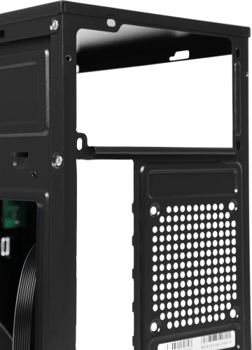 Корпус Accord Entry ACC-2053B черный без БП mATX 1x80mm 1x120mm 2xUSB2.0 audio