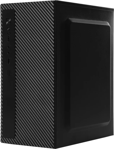 Корпус Accord Entry ACC-2053B черный без БП mATX 1x80mm 1x120mm 2xUSB2.0 audio