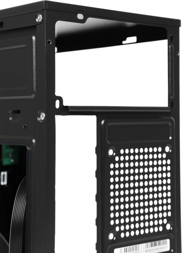 Корпус Accord Entry ACC-2053B черный без БП mATX 1x80mm 1x120mm 2xUSB2.0 audio