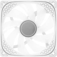 Вентилятор для корпуса Accord ACC-YH12 ARGB 120х120x25 белый 4-pin 27.5дБ (ACC-YH12 ARGB WHITE) brown box