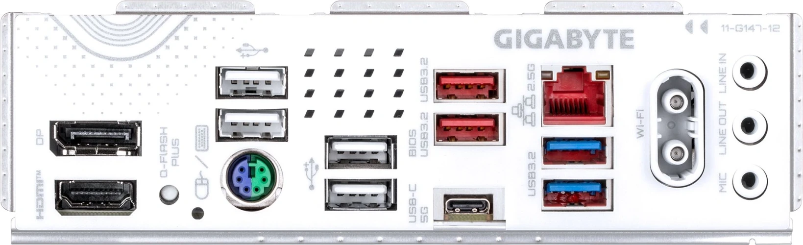 Материнская плата Gigabyte B850 EAGLE WF7 ICE SocketAM5 AMD B850 4xDDR5 ATX AC`97 8ch(7.1) 2.5Gg RAID+HDMI+DP