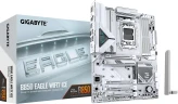 Материнская плата Gigabyte B850 EAGLE WF7 ICE SocketAM5 AMD B850 4xDDR5 ATX AC`97 8ch(7.1) 2.5Gg RAID+HDMI+DP