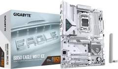 Материнская плата Gigabyte B850 EAGLE WIFI7 ICE Socket AM5 AMD B850 4xDDR5 ATX AC`97 8ch(7.1) 2.5Gg RAID+HDMI+DP