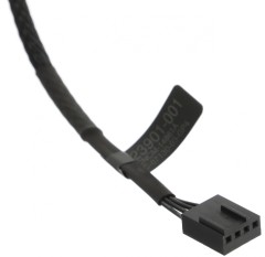 Устройство охлаждения(кулер) Intel RS1 M23905 Soc-1700/1851 черный 4-pin 18-36dB Al 65W 260gr brown box