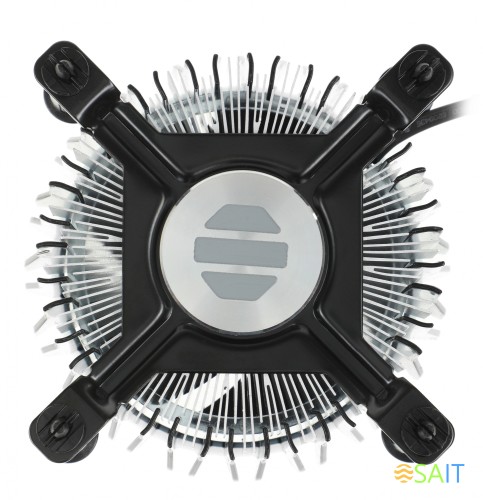 Устройство охлаждения(кулер) Intel RS1 M23905 Soc-1700/1851 черный 4-pin 18-36dB Al 65W 260gr brown box