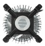 Устройство охлаждения(кулер) Intel RS1 M23905 Soc-1700/1851 черный 4-pin 18-36dB Al 65W 260gr brown box