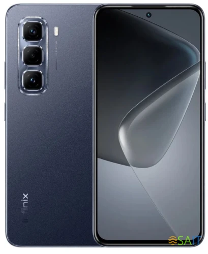 Смартфон Infinix X6881 Hot 50 Pro 128Gb 8Gb черный моноблок 3G 4G 2Sim 6.78" 1080x2460 Android 14 50Mpix 802.11 a/b/g/n/ac NFC GPS GSM900/1800 GSM1900 Protect FM microSD max2048Gb