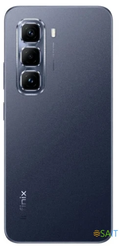 Смартфон Infinix X6881 Hot 50 Pro 128Gb 8Gb черный моноблок 3G 4G 2Sim 6.78" 1080x2460 Android 14 50Mpix 802.11 a/b/g/n/ac NFC GPS GSM900/1800 GSM1900 Protect FM microSD max2048Gb