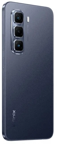 Смартфон Infinix X6881 Hot 50 Pro 128Gb 8Gb черный моноблок 3G 4G 2Sim 6.78" 1080x2460 Android 14 50Mpix 802.11 a/b/g/n/ac NFC GPS GSM900/1800 GSM1900 Protect FM microSD max2048Gb