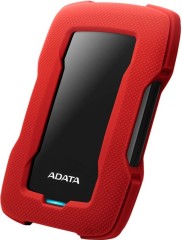 Жесткий диск A-Data USB 3.0 1Tb AHD330-1TU31-CRD HD330 DashDrive Durable 2.5" красный