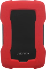 Жесткий диск A-Data USB3.0 1TB AHD330-1TU31-CRD HD330 DashDrive Durable 2.5" красный