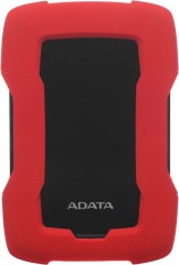 Жесткий диск A-Data USB3.0 1TB AHD330-1TU31-CRD HD330 DashDrive Durable 2.5" красный
