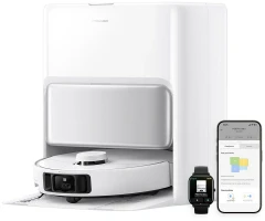 Пылесос-робот Trouver P50 Pro Ultra 75Вт белый