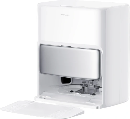 Пылесос-робот Trouver P50 Pro Ultra 75Вт белый