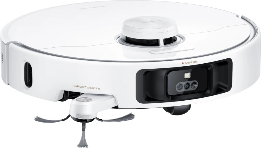 Пылесос-робот Trouver P50 Pro Ultra 75Вт белый