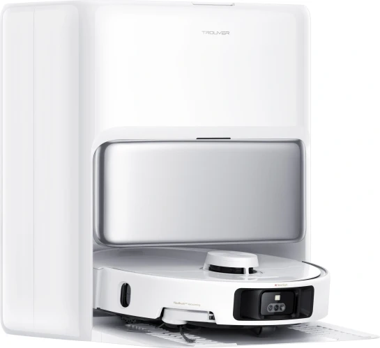 Пылесос-робот Trouver P50 Pro Ultra 75Вт белый