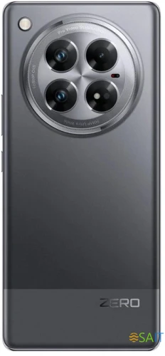 Смартфон Infinix X6861 Zero 40 5G 512Gb 12Gb черный моноблок 3G 4G 2Sim 6.78" 1080x2436 Android 14 108Mpix 802.11 a/b/g/n/ac NFC GPS GSM900/1800 GSM1900 Protect FM A-GPS microSD