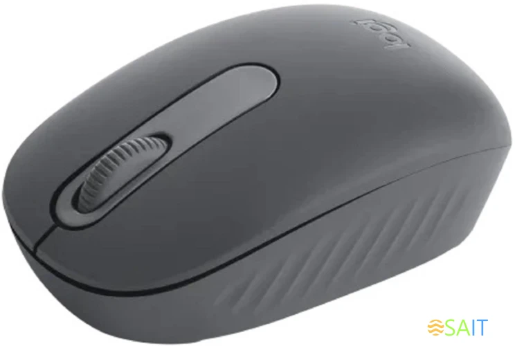 Мышь Logitech M196 графитовый оптическая 1000dpi беспров. BT для ноутбука 2but (910-007459)