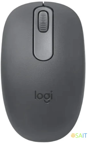 Мышь Logitech M196 графитовый оптическая 1000dpi беспров. BT для ноутбука 2but (910-007459)