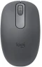 Мышь Logitech M196 графитовый оптическая 1000dpi беспров. BT для ноутбука 2but (910-007459)