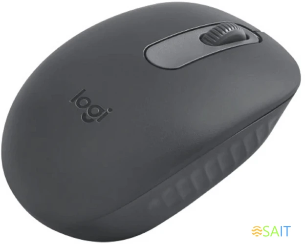 Мышь Logitech M196 графитовый оптическая 1000dpi беспров. BT для ноутбука 2but (910-007459)