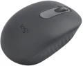 Мышь Logitech M196 графитовый оптическая 1000dpi беспров. BT для ноутбука 2but (910-007459)
