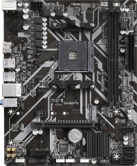 Материнская плата Gigabyte B450M K Soc-AM4 AMD B450 2xDDR4 mATX AC`97 8ch(7.1) GbLAN RAID+HDMI