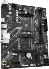 Материнская плата Gigabyte B450M K Soc-AM4 AMD B450 2xDDR4 mATX AC`97 8ch(7.1) GbLAN RAID+HDMI