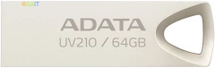 Флеш Диск A-Data 64Gb UV210 AUV210-64G-RGD USB2.0 золотистый
