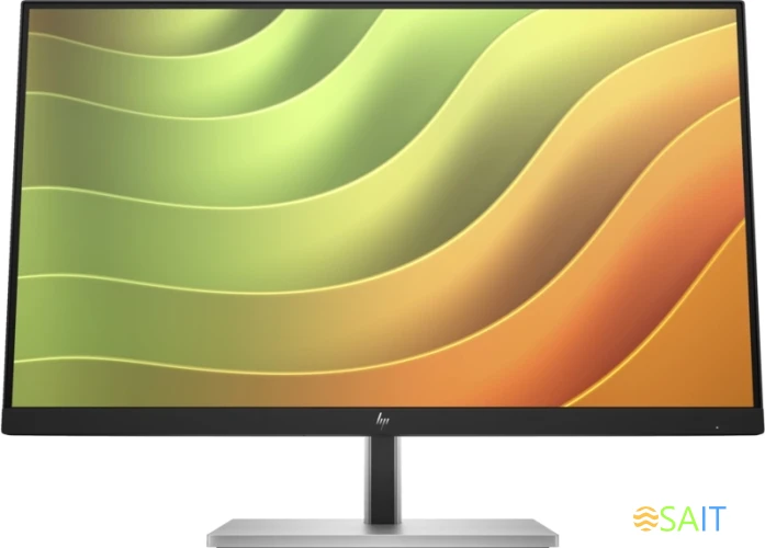 Монитор HP 23.8" E24u G5 черный IPS 5ms 16:9 HDMI матовая HAS Piv 250cd 178гр/178гр 1920x1080 75Hz DP FHD USB 6кг