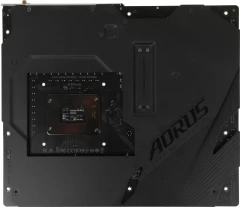 Материнская плата Gigabyte Z790 AORUS MASTER X Soc-1700 Intel Z790 4xDDR5 ATX AC`97 6ch(5.1) 10Gigabit RAID+DP