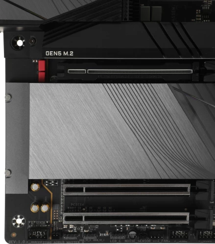 Материнская плата Gigabyte Z790 AORUS MASTER X Soc-1700 Intel Z790 4xDDR5 ATX AC`97 6ch(5.1) 10Gigabit RAID+DP