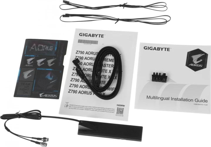 Материнская плата Gigabyte Z790 AORUS MASTER X Soc-1700 Intel Z790 4xDDR5 ATX AC`97 6ch(5.1) 10Gigabit RAID+DP